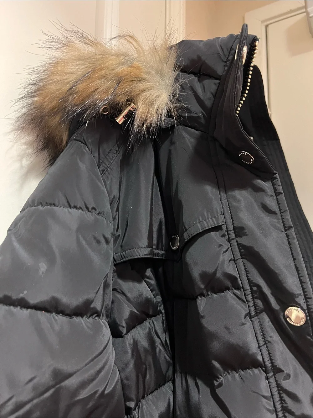 Michael Kors warm black